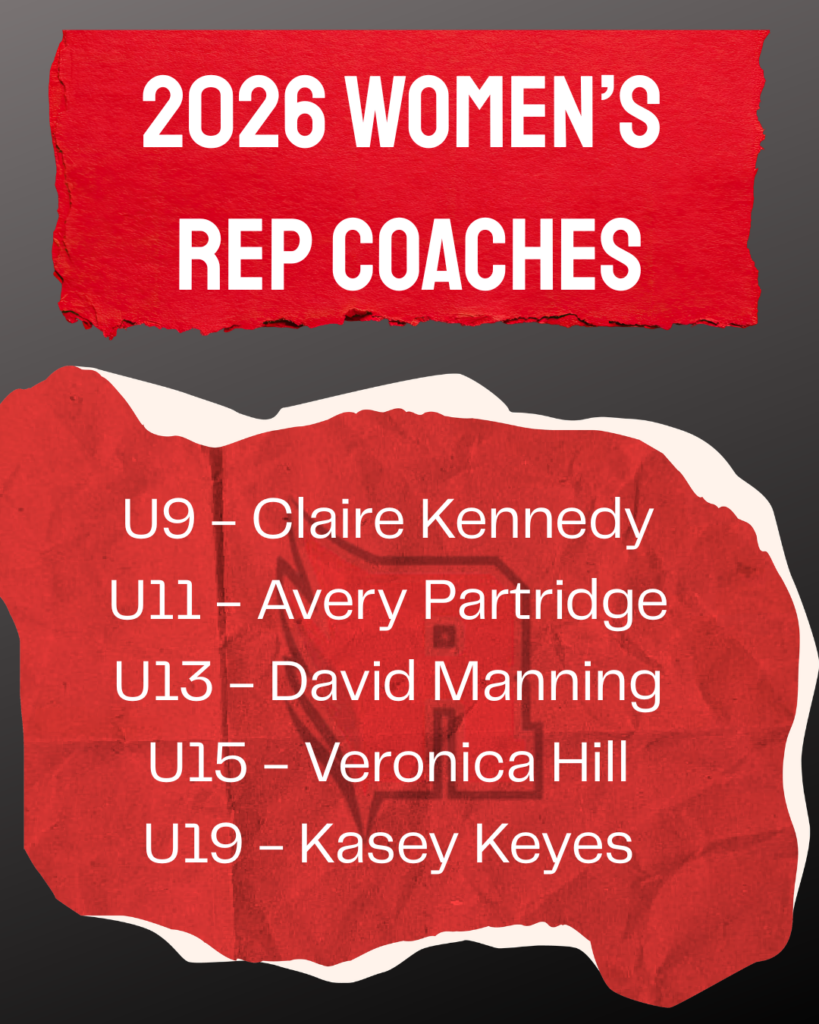 2026 Women’s Rep Coaches